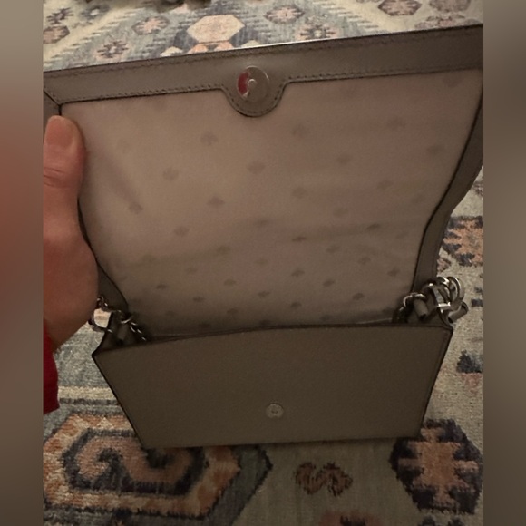 Kate Spade Light Gray Crossbody Bag - Picture 3 of 5